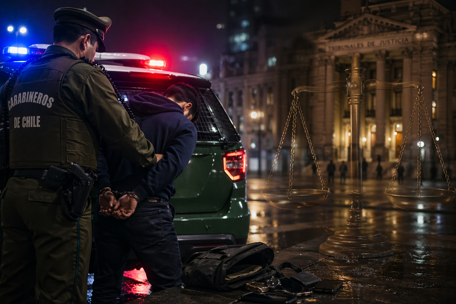 La Flagrancia en el Sistema Penal Chileno